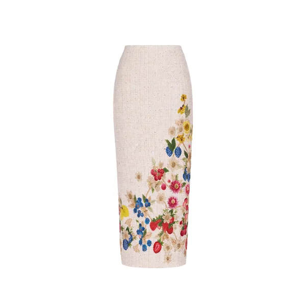 Vargas Skirt Sequin Tweed Fruitavola