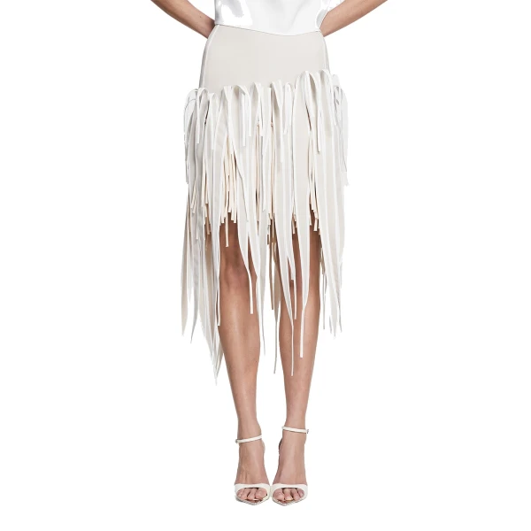 Beige skirt
