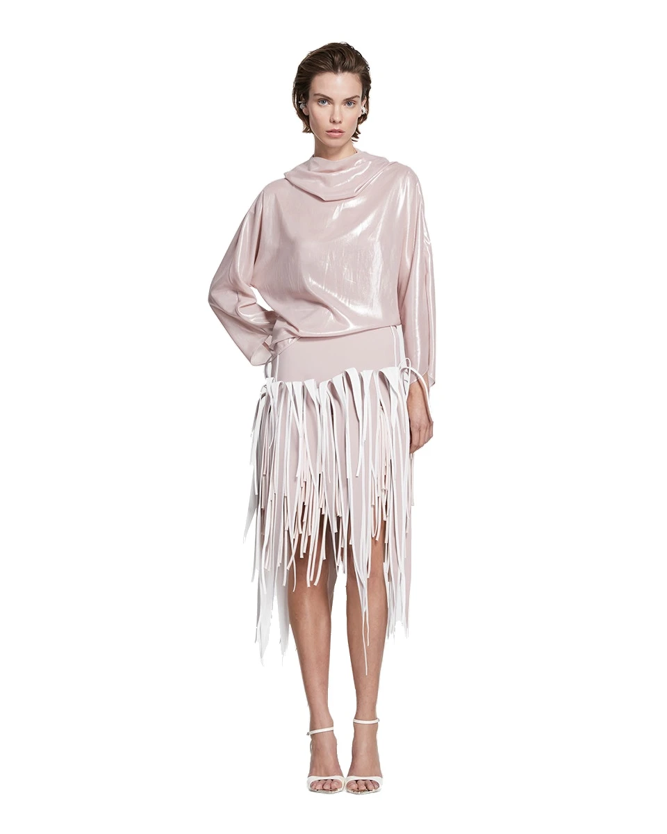 Maticevski Blitz Skirt in Pink Maticevski Blitz Skirt