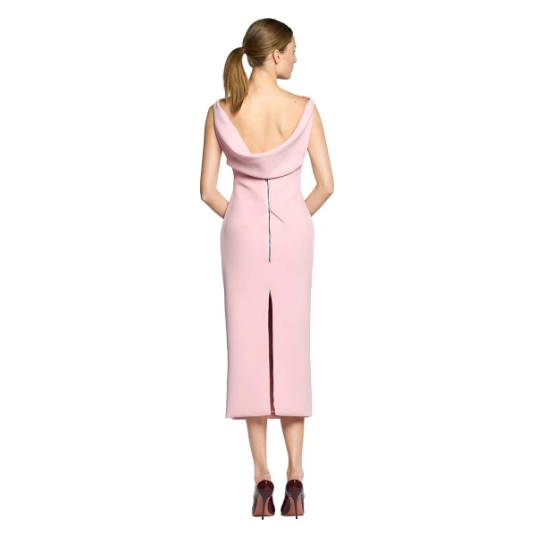 Pink dress