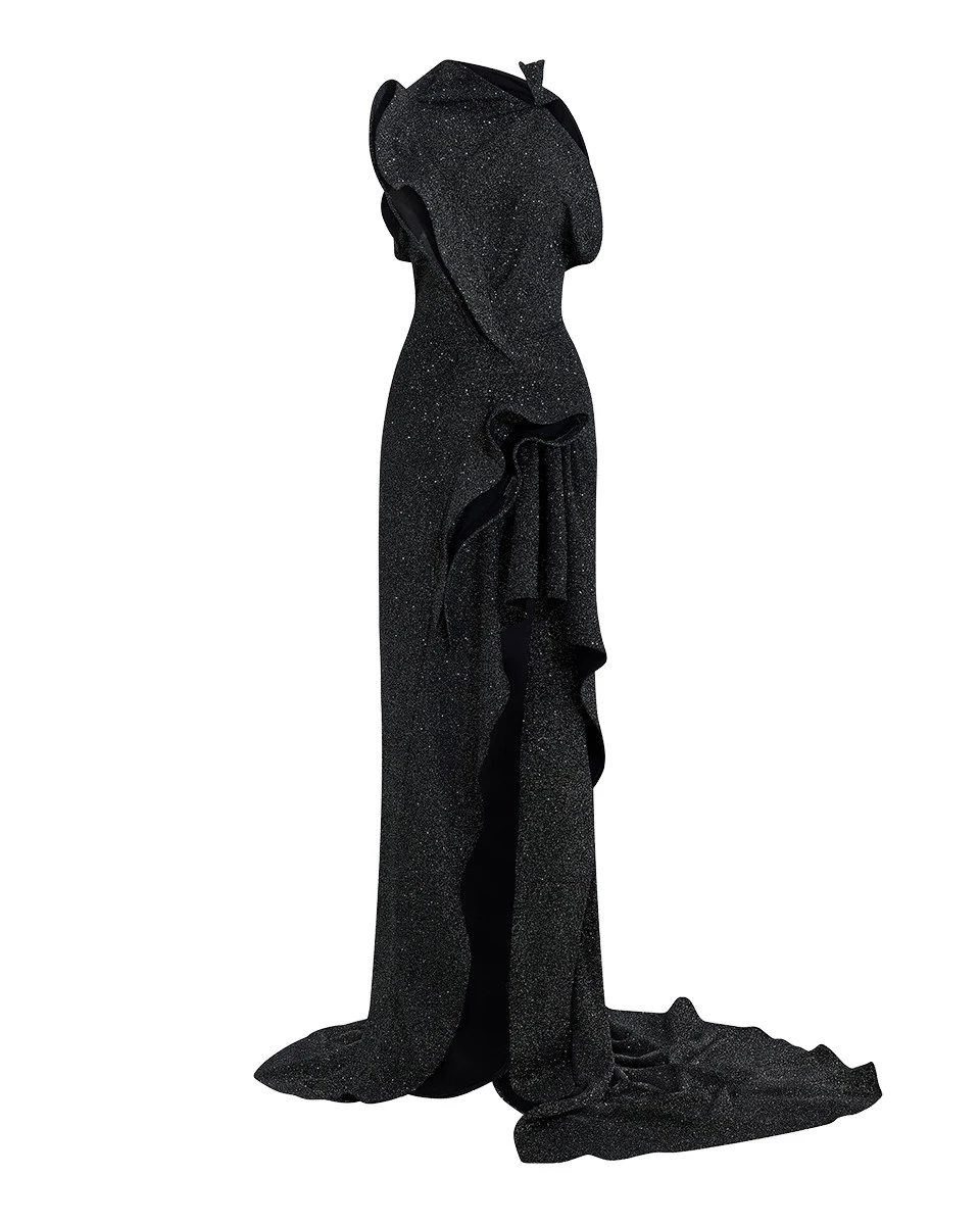 Maticevski Flashpoint Gown in Black Maticevski Flashpoint Gown