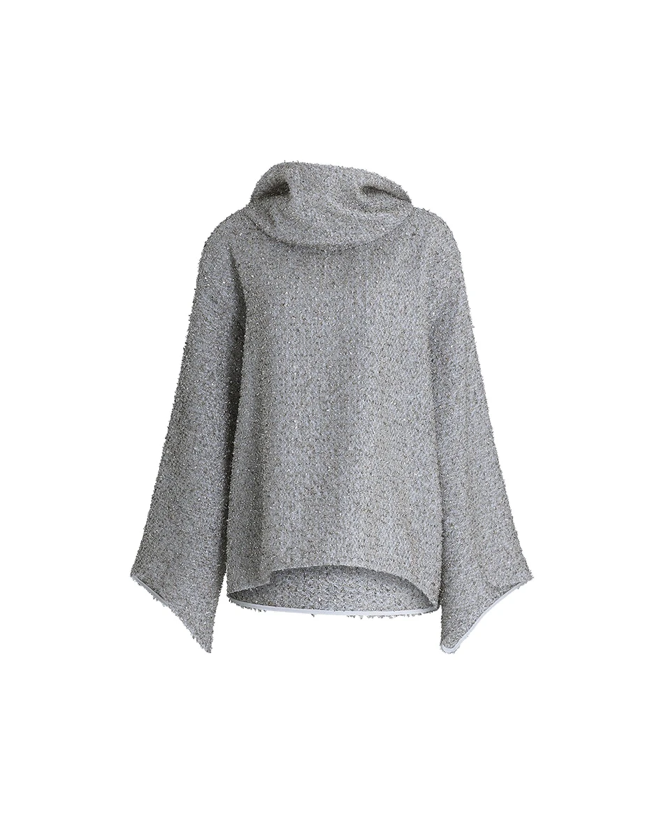 Maticevski Glimmer Sweater in Grey Maticevski Glimmer Sweater