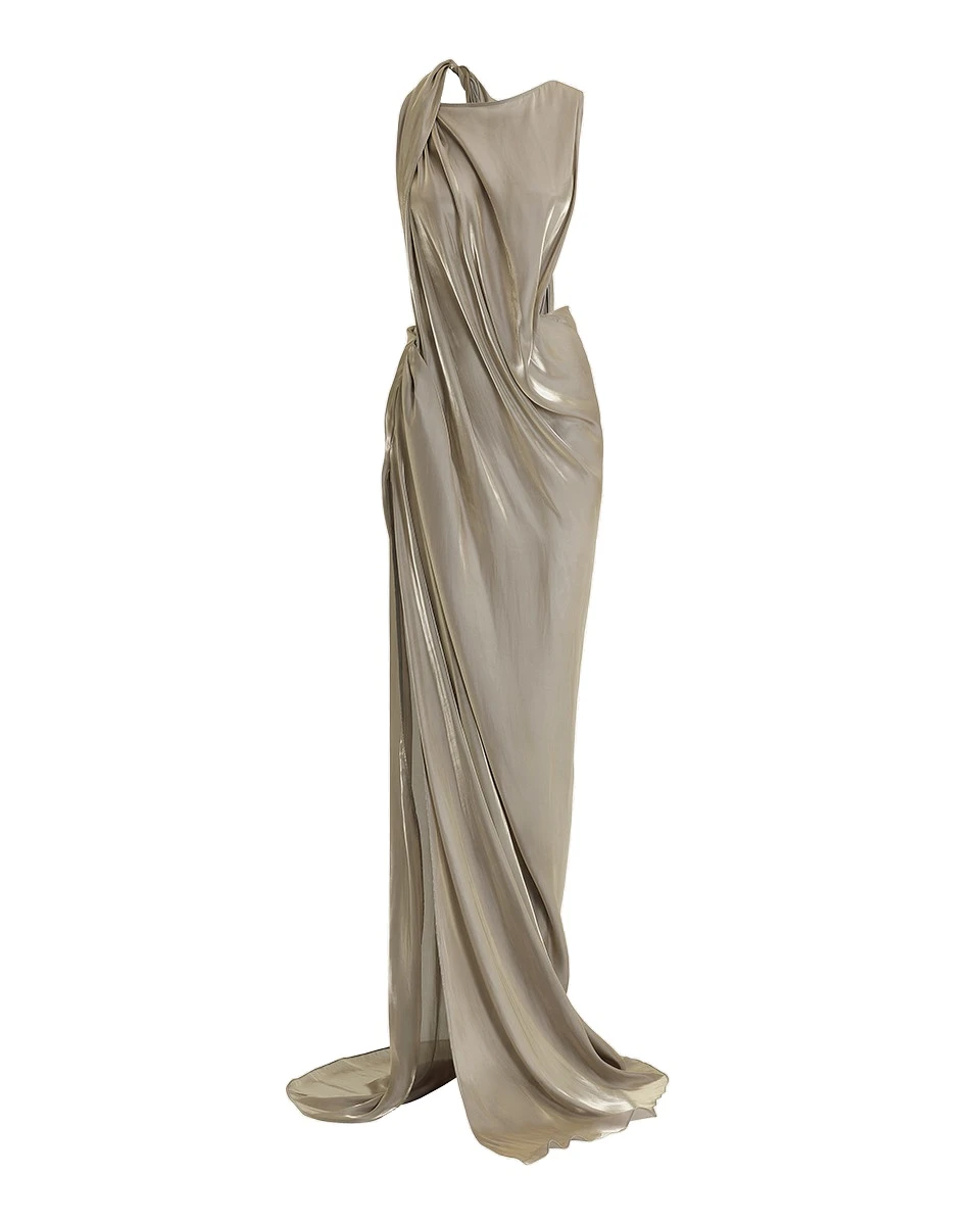 Maticevski Glow Up Gown in Metallic Maticevski Glow Up Gown