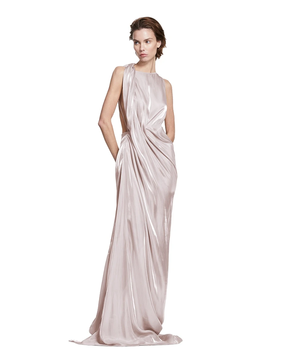 Maticevski Glow Up Gown in Pink Maticevski Glow Up Gown