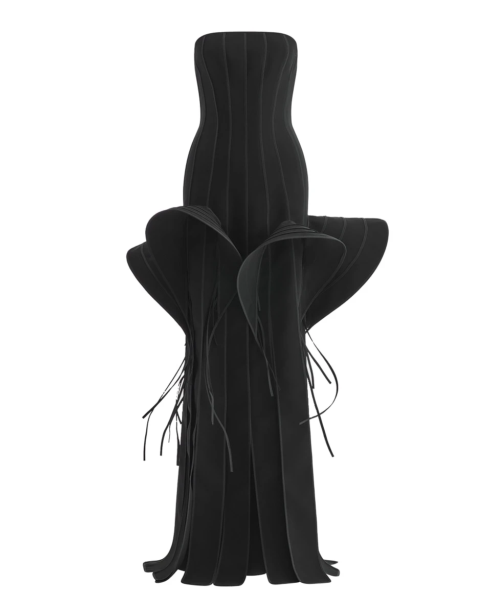 Maticevski Kingdom Gown in Black Maticevski Kingdom Gown