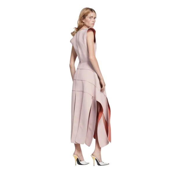 Pink dress