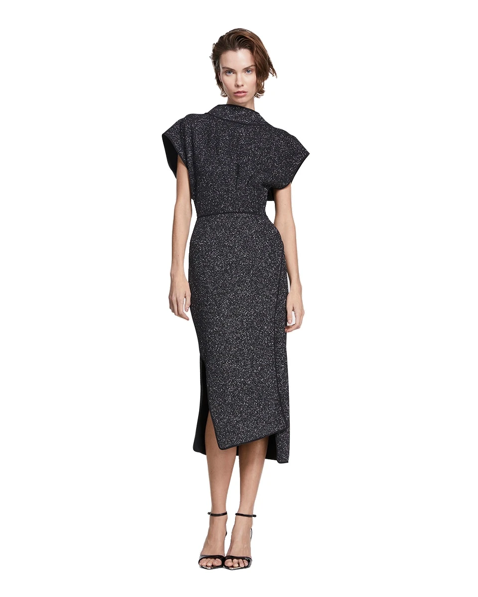 Maticevski Pageant Dress in Black Maticevski Pageant Dress