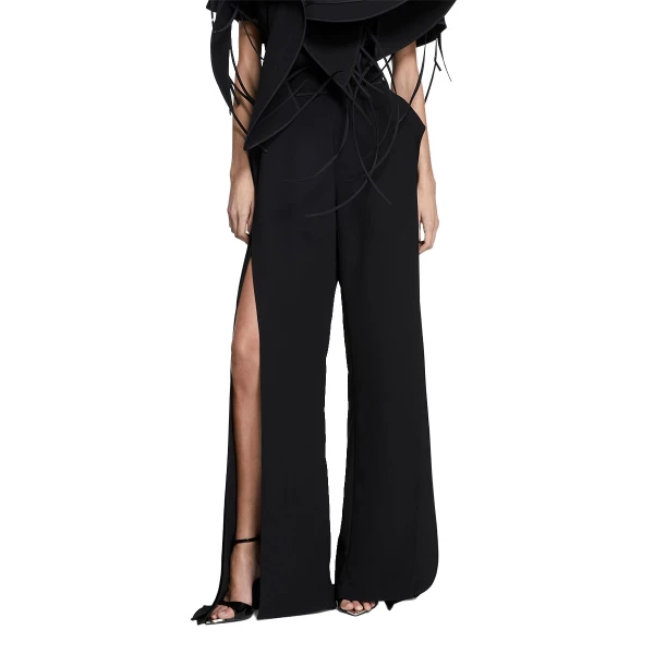Black trousers