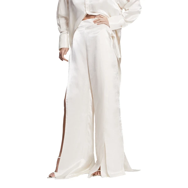 Ivory trousers