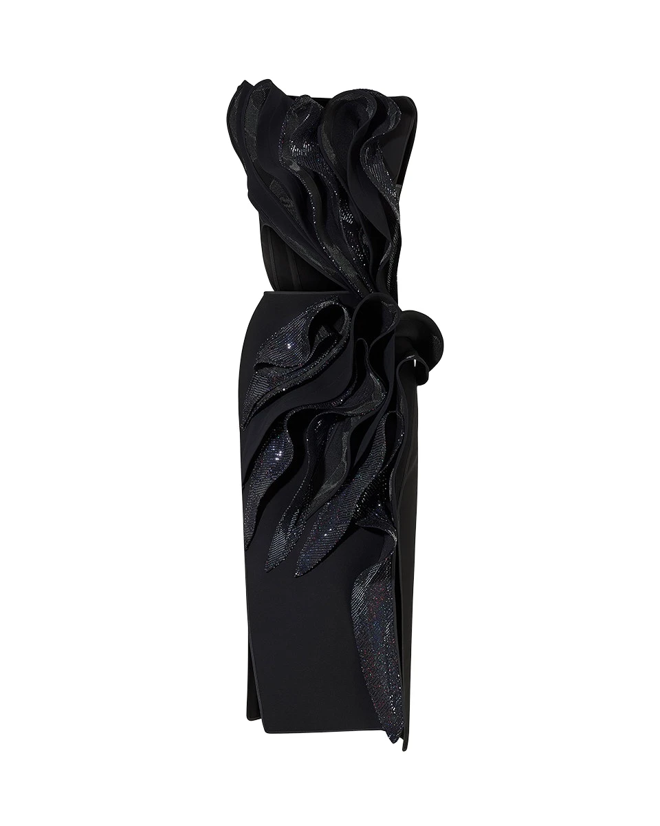 Maticevski Smoulder Dress in Black Maticevski Smoulder Dress