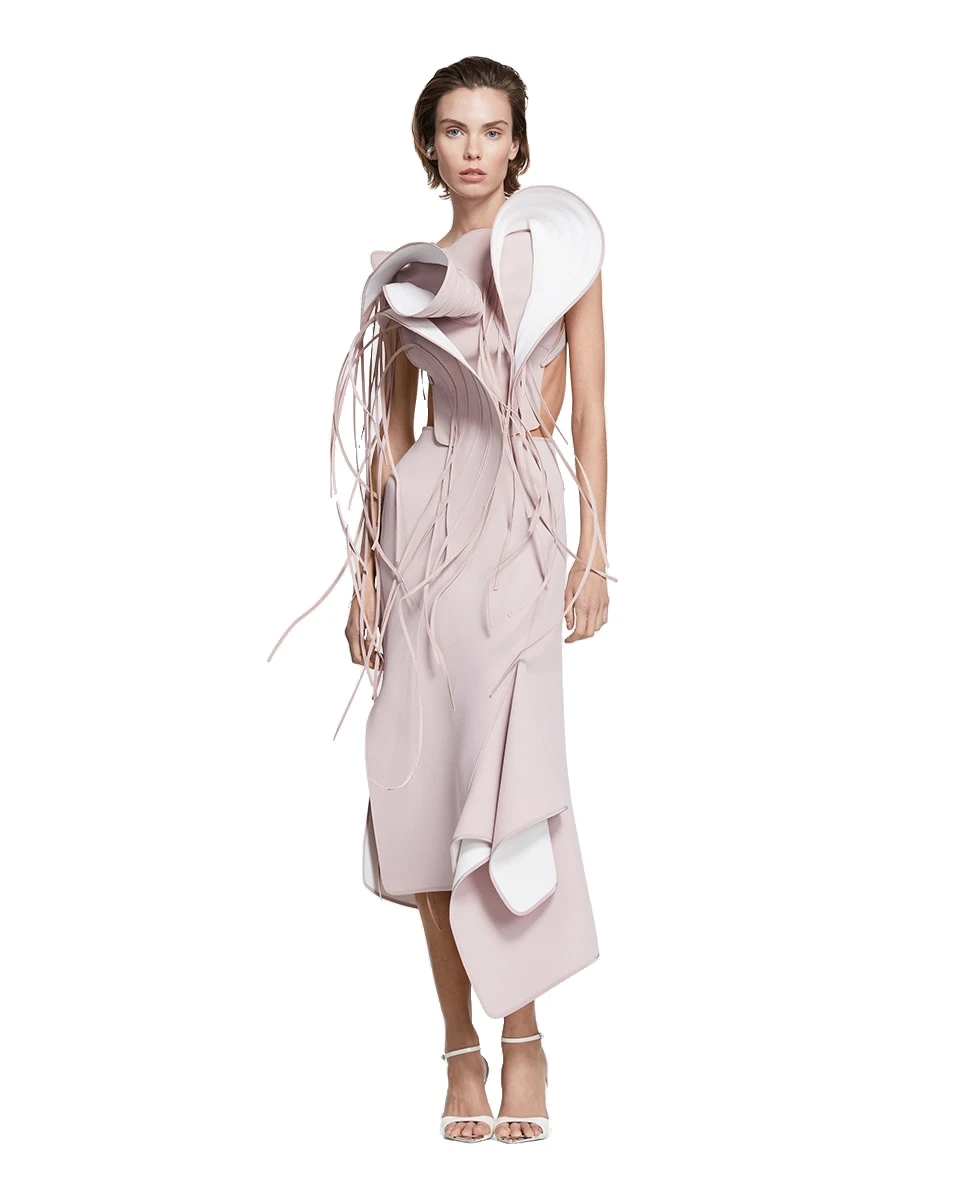 Maticevski Temptation Top in Pink Maticevski Temptation Top
