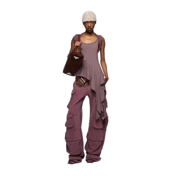 Mauve fade long pants