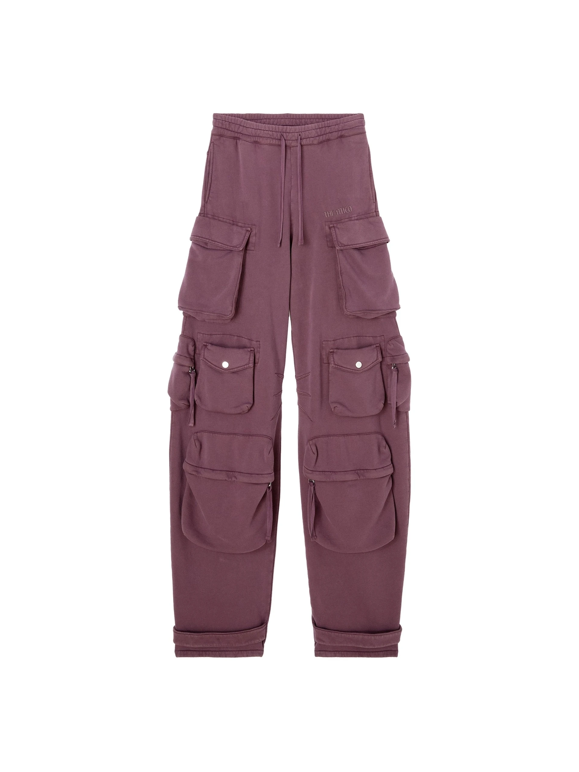 Mauve fade long pants