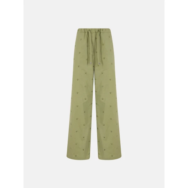 Military green pants