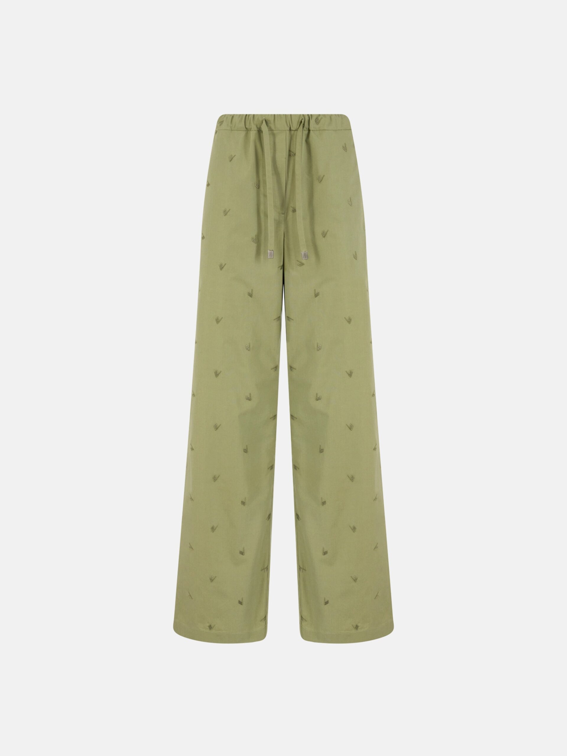 Military green pants