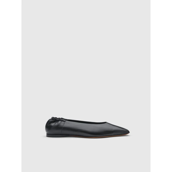 ATP Atelier Moena in Black Ballet Flats