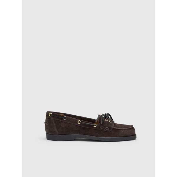 ATP Atelier Nesso in Walnut Boat Shoes