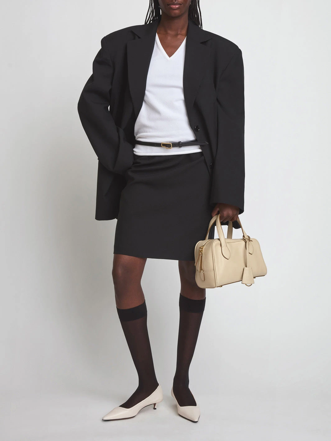 Ivory ATP Atelier pumps
