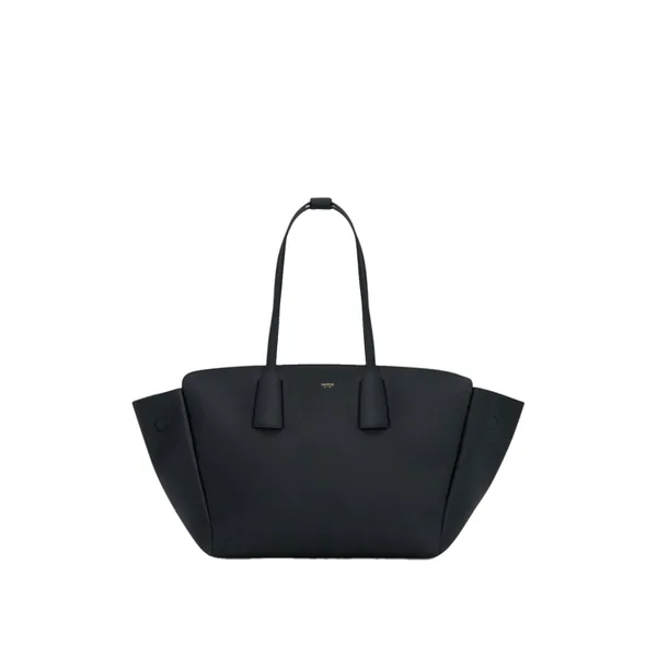 Alba Pebble Medium Tote Black
