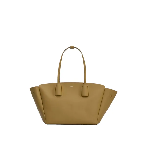 Alba Pebble Medium Tote Sepia