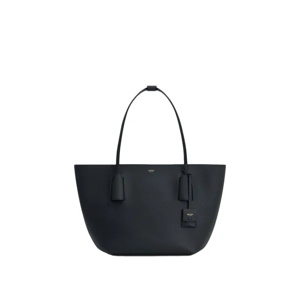 Alba Pebble Tote Black
