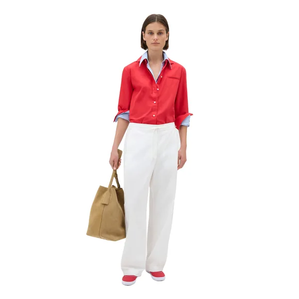 White pants