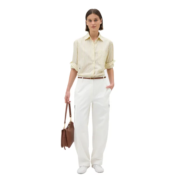 Butter Stripe Shirt