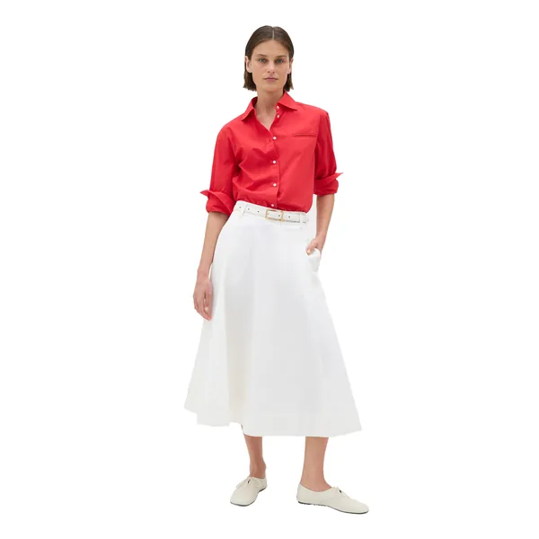 Clean Circle Skirt