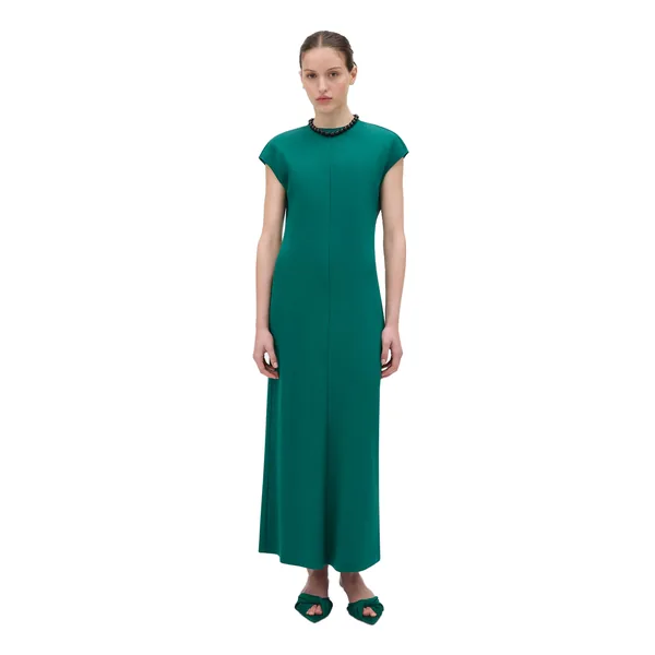 Crepe Sheath Dress