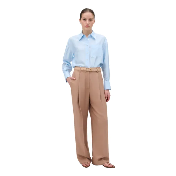Double Pleat Pant