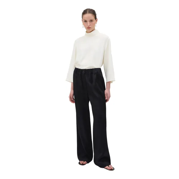 Double Satin Pyjama Pant