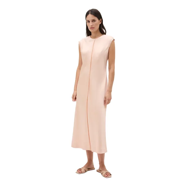 Double Satin Sheath Dress