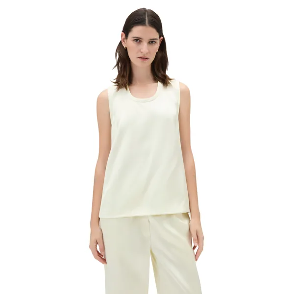 Double Satin Tank