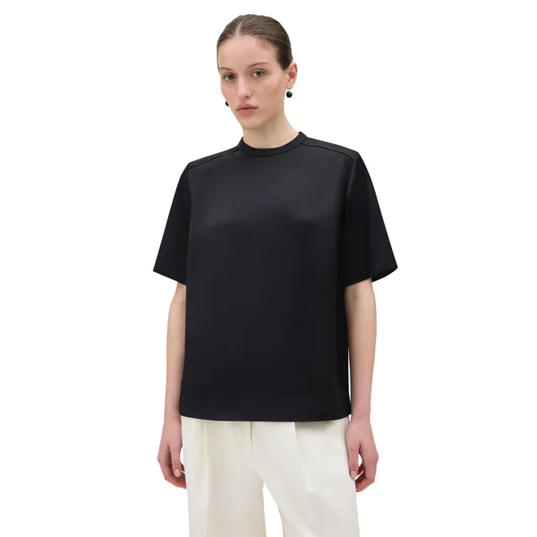 Double Satin Tee