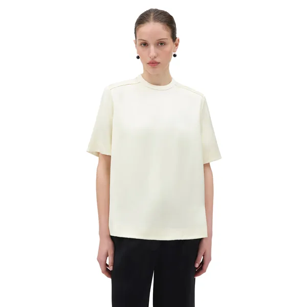 Double Satin Tee