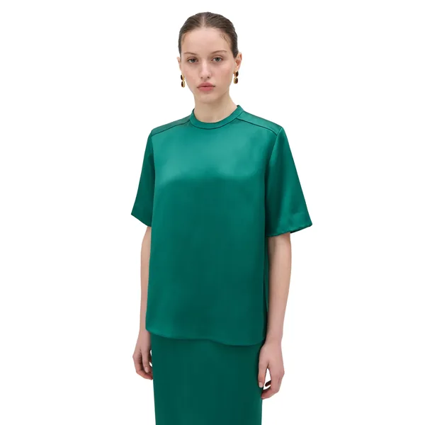 Double Satin Tee