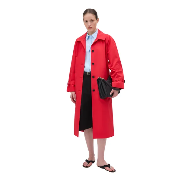 Poppy coats