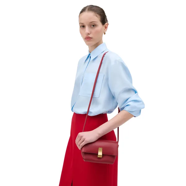 Oroton Etta clutch
