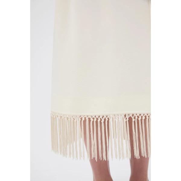 Soft Cream dresses