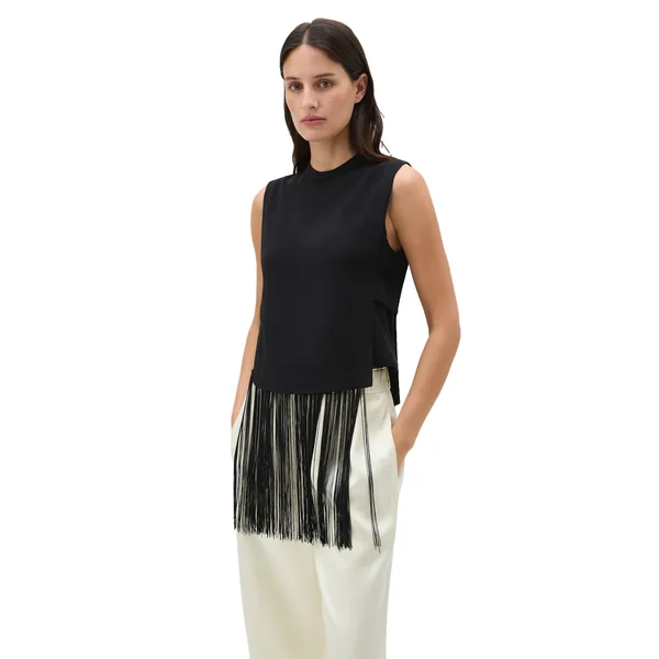Fringe Detail Top