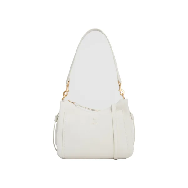 Hailey Pebble Soft Day Bag Warm White