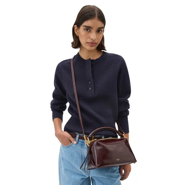 Oroton Lewis day bag