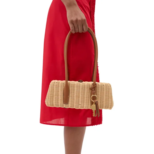 Oroton Louisa wicker bag
