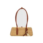 Oroton Louisa wicker bag