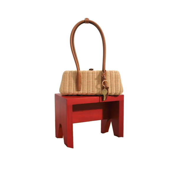Oroton Louisa wicker bag