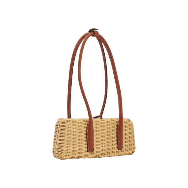 Oroton Louisa wicker bag