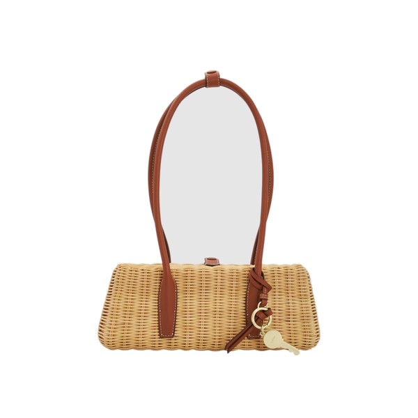 Oroton Louisa wicker bag
