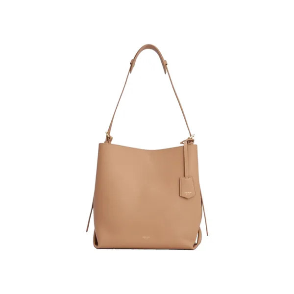 Margot Pebble Hobo Praline