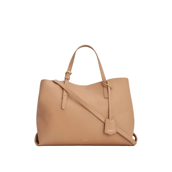 Margot Pebble Large Day Bag Praline