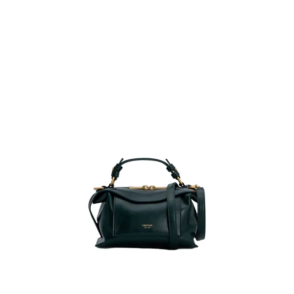 Mica Crackle Mini Bowler Shade Green
